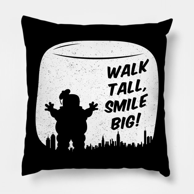 Walk Tall Pillow by manospd