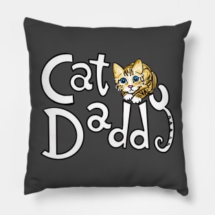 Cat Daddy Pillow
