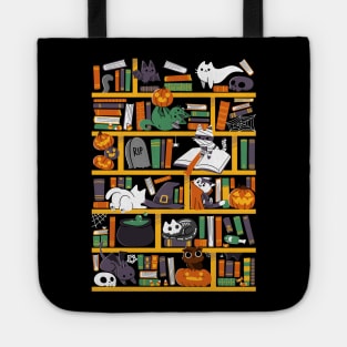 Halloween Library Tote