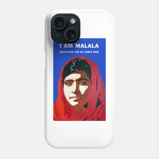 I AM MALALA Phone Case