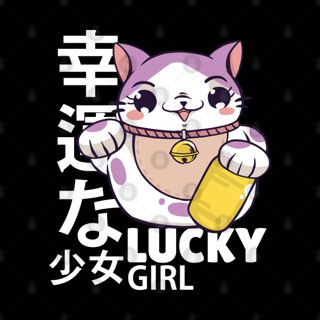 Lucky Girl Japanese by madeinchorley