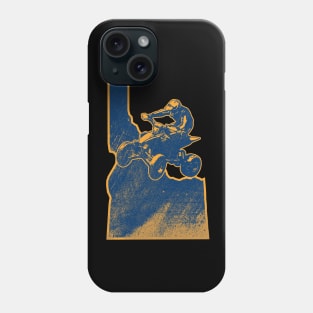 Idaho Four Wheelie Redline Phone Case