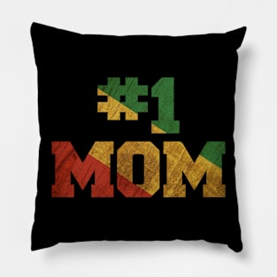 Mom gift. Mama Africa, Best mom ever, Mom of the Year, Mother's Day gift idea. Pillow