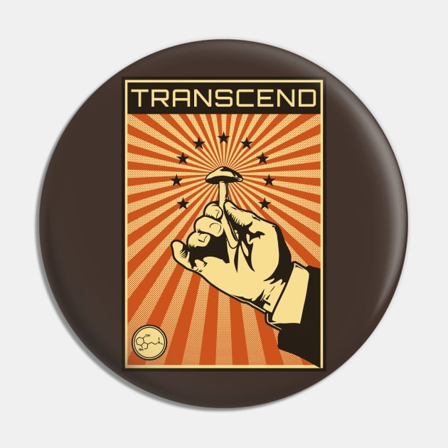 Transcend Pin by Artpunk101