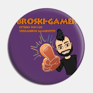 Edicion Broski-Gamer Pin