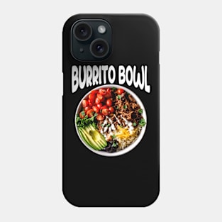 Burrito Bowl | Dot Style Phone Case