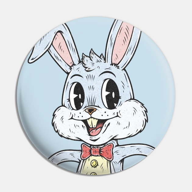 EASTER BUNNY Pin by Firebrander