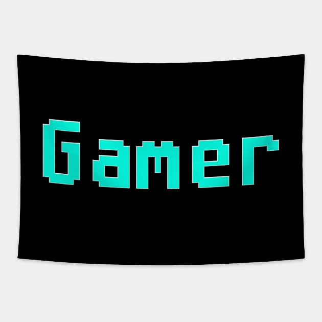 Arcade Gaming Design Tapestry by GreenGuyTeesStore