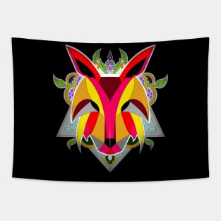 WOLFSZN summer Tapestry