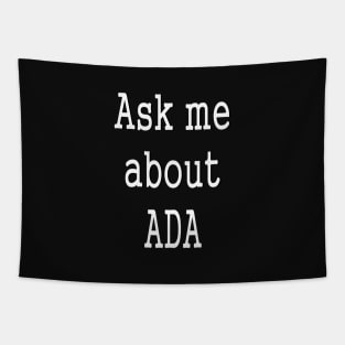 Ask me about ADA cryptocurrency Tapestry