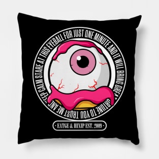 Strawberry Eyeball Icecream Pillow