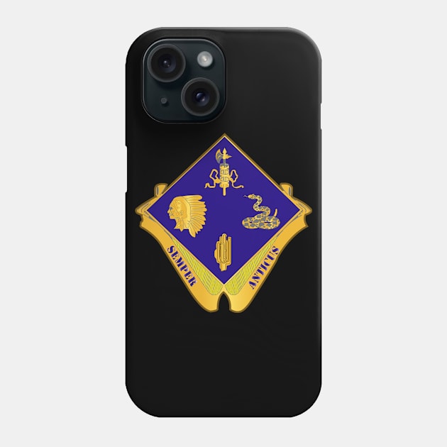 45th Infantry Division wo Txt Phone Case by twix123844