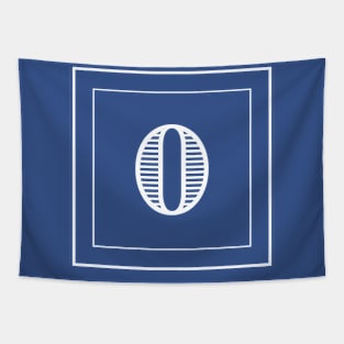 O Monogram Tapestry