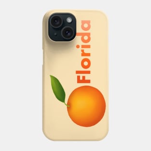 Florida Orange Phone Case