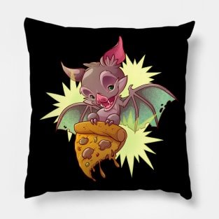 PizzaBat Pillow