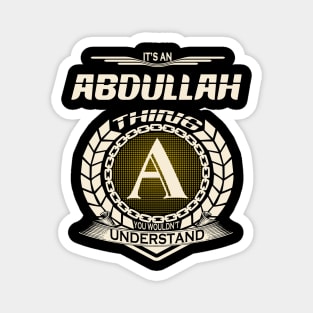 Abdullah Magnet