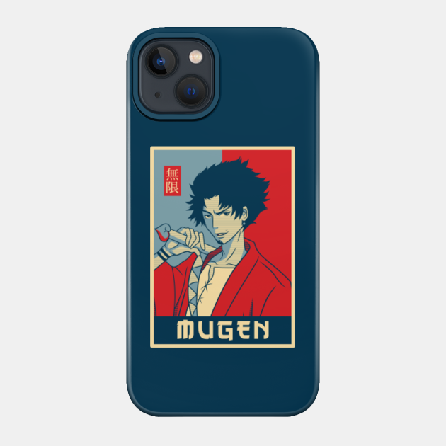Mugen - Samurai Champloo - Mugen - Phone Case