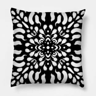 Zone Out Mandala Pillow