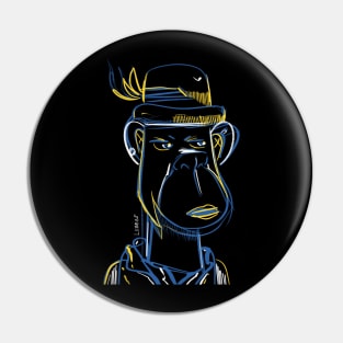 and ape bored and boring ecopop fancy dandy art Pin