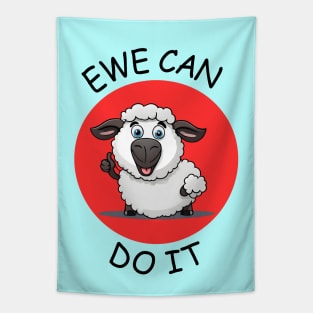 Ewe Can Do It | Ewe Pun Tapestry