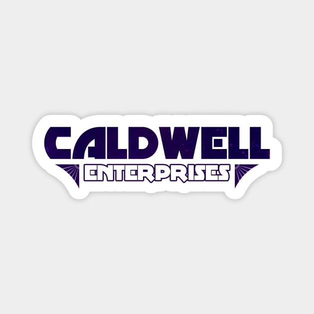 Caldwell Enterprises Logo Magnet by girlinspacepodcast