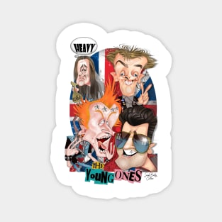 The Young Ones Magnet