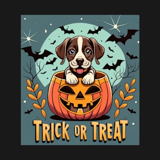 Trick-or-Treat Pupkin T-Shirt