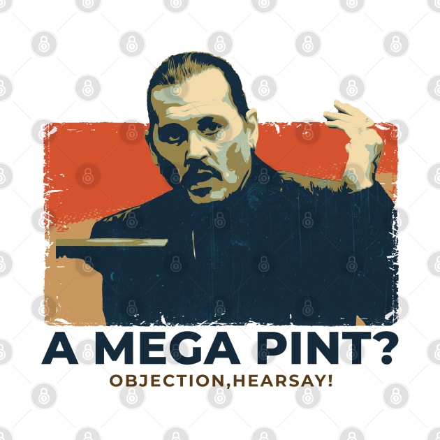 A Mega Pint - johnny depp by PRESENTA