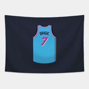 Goran Dragic Miami Jersey Qiangy Tapestry