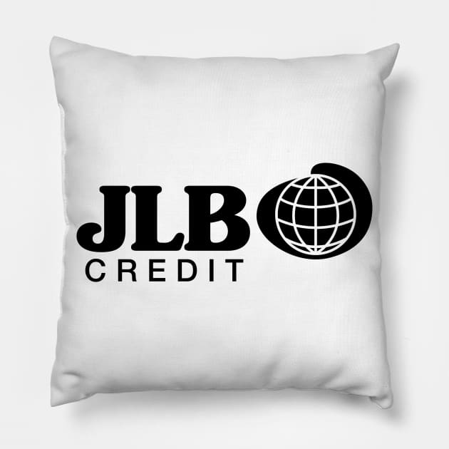 JLB Credit Pillow by Meta Cortex