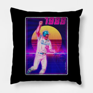 GIBBY 1988 VAPORWAVE Pillow