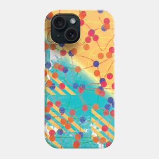 Abstract Beach Voleyball Phone Case