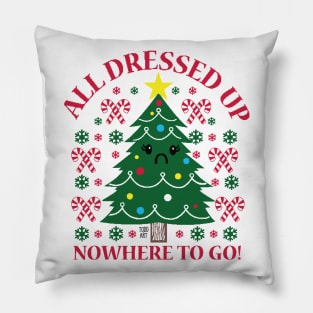 ALL DRESSED UP TREE Pillow