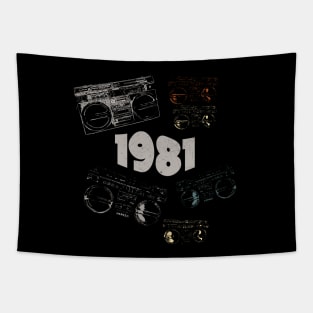 1981 on retro music, grunge radio Tapestry