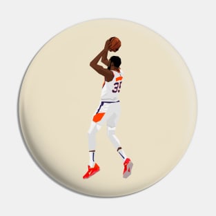 Kevin Durant Phoenix Suns Pin