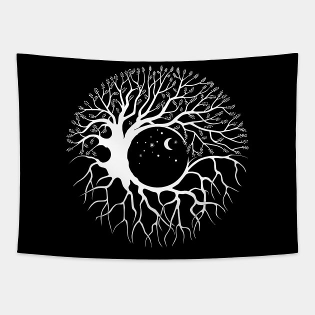 Tree of Life Tapestry by BrendaErickson