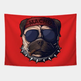 Macho dog Tapestry