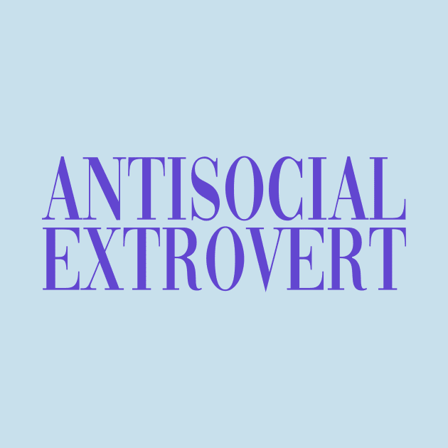 Antisocial Extrovert Violet by Amnezzy