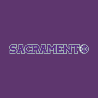 Sacramento basketball city T-Shirt