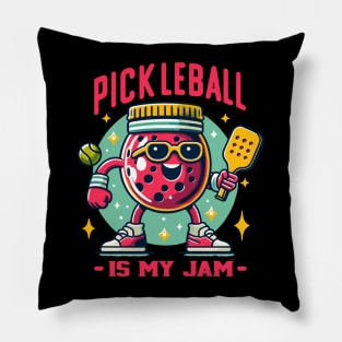 Funny Pickleball layer women and mens Pillow