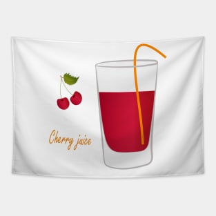 Fruit juice. Tapestry