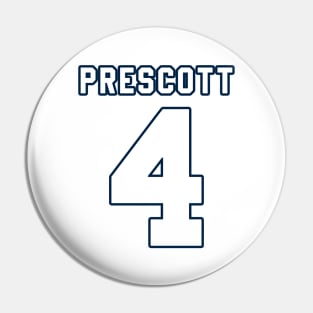 Dak Prescott Dallas Game Pin