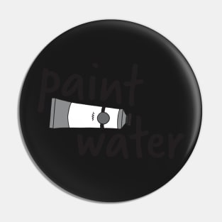 Paint Water Note Pin