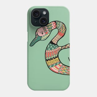 Pastel Swan Phone Case