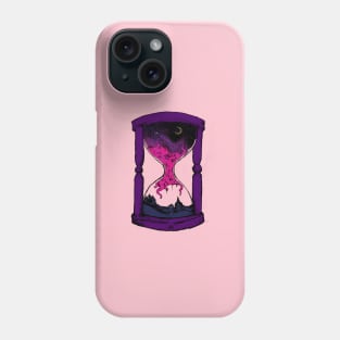 The Eldritch Hour Hourglass Logo Phone Case