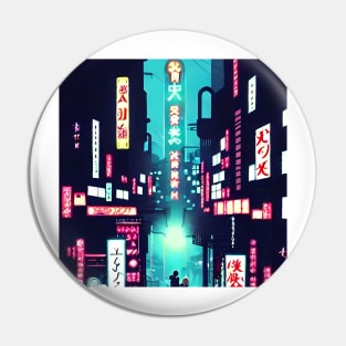 Tokyo Anime - Neon Night Lights - Capital of Japan Pin