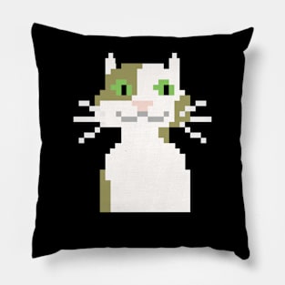 Pixel Cat Pillow