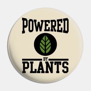Powered by plants Pin