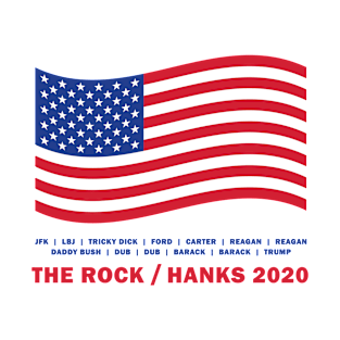 The Next President is...The Rock T-Shirt