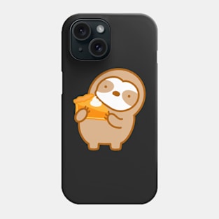 Cute Pumpkin Pie Sloth Phone Case